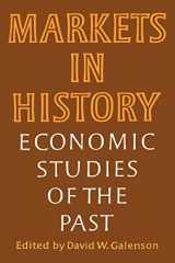 9780521359870-0521359872-Markets in History: Economic Studies of the Past (Wiley Series in Probability and)
