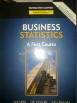 9780321505651-0321505654-Business Statstics: A First Course