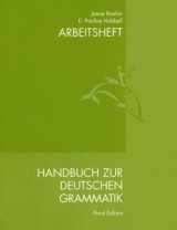 9780618013456-0618013458-Handbuch Zur Deutschen Grammatik: Arbeitsheift