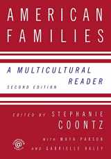 9780415958219-0415958210-American Families, Second Edition: A Multicultural Reader