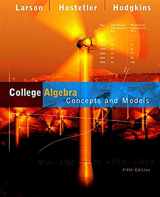 9780618492817-061849281X-College Algebra: Concepts and Models