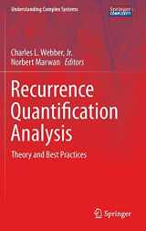 9783319071541-3319071548-Recurrence Quantification Analysis: Theory and Best Practices (Understanding Complex Systems)