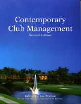 9780866122863-0866122869-Contemporary Club Management