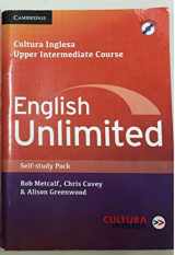 9781107654761-1107654769-English Unlimited Upper Intermediate Self-study Pack: Cultura Inglesa Rio Edition