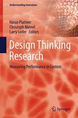 9783642319907-3642319904-Design Thinking Research: Measuring Performance in Context (Understanding Innovation)
