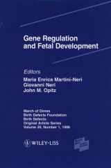 9780471137917-047113791X-Gene Regulation and Fetal Development (Birth Defects: Original Article Series)