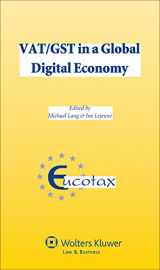 9789041159526-9041159525-VAT GST in A Global Digital Economy (Eucotax Series on European Taxation, 43)