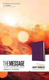 9781641581264-1641581263-The Message Deluxe Gift Bible (Leather-Look, Amethyst Gem): The Bible in Contemporary Language