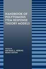 9780805859928-0805859926-Handbook of Polytomous Item Response Theory Models