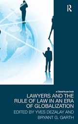 9780415581172-0415581176-Lawyers and the Rule of Law in an Era of Globalization (Law, Development and Globalization)