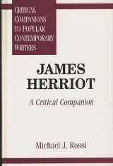 9780313294495-0313294496-James Herriot: A Critical Companion (Critical Companions to Popular Contemporary Writers)