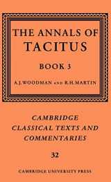 9780521552172-0521552176-The Annals of Tacitus: Book 3 (Cambridge Classical Texts and Commentaries, Series Number 32)