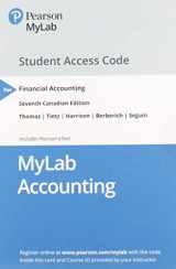 9780135432969-0135432960-MyAccounting Lab with Pearson eText Standalone Access Card -- for Financial Accounting, 7ce