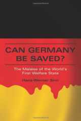9780262195584-0262195585-Can Germany Be Saved?: The Malaise of the World's First Welfare State