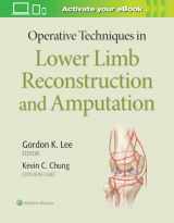 9781975127343-197512734X-Operative Techniques in Lower Limb Reconstruction and Amputation