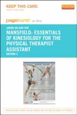 9780323226219-0323226213-Essentials of Kinesiology for the Physical Therapist Assistant - Elsevier eBook on Intel Education Study (Retail Access Card)