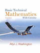 9780136065388-0136065384-Basic Technical Mathematics With Calculus Value