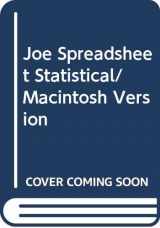 9780030312823-0030312825-Joe Spreadsheet Statistical/ Macintosh Version