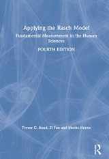 9780367141417-0367141418-Applying the Rasch Model: Fundamental Measurement in the Human Sciences