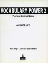 9780132221511-0132221519-Vocabulary Power 2: Answer Key, Practicing Essential Words