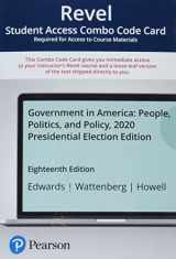 9780136966371-0136966373-Government in America: People, Politics, and Policy, 2022 Midterm Elections Update -- Revel + Print Combo Access Code