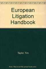 9780421520806-0421520809-European Litigation Handbook