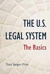 9781531020378-1531020372-The U.S. Legal System: The Basics