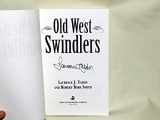 9781589808638-1589808630-Old West Swindlers