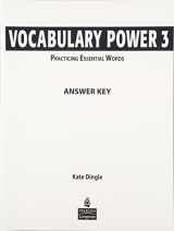 9780132431798-0132431793-Vocabulary Power 3: Practicing Essential Words Answer Key