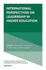 9781802623062-180262306X-International Perspectives on Leadership in Higher Education (International Perspectives on Higher Education Research, 15)