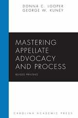 9781611637519-1611637511-Mastering Appellate Advocacy and Process (Mastering Series)