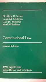 9780316817899-0316817899-Constitutional Law Supp 92