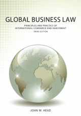 9781611631517-1611631513-Global Business Law: Principles and Practice of International Commerce and Investment