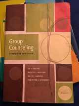 9780840033932-0840033931-Group Counseling: Strategies and Skills, 7th Edition (SAB 220 Group Techniques/Therapy)