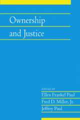 9780521175432-0521175437-Ownership and Justice (Social Philosophy and Policy)