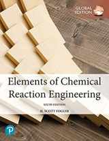9781292416663-1292416661-Elements of Chemical Reaction Engineering, Global Edition