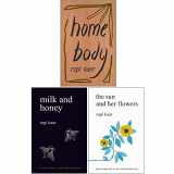 9789124086879-9124086878-Rupi Kaur Collection 3 Books Set (Home Body, Milk and Honey, The The Sun and Her Flowers)