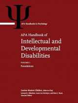 9781433831942-1433831945-APA Handbook of Intellectual and Developmental Disabilities: Volume 1: Foundations Volume 2: Clinical and Educational Implications: Prevention, ... (APA Handbooks in Psychology® Series)