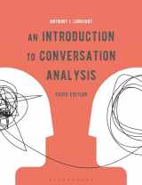 9781350090637-1350090638-An Introduction to Conversation Analysis