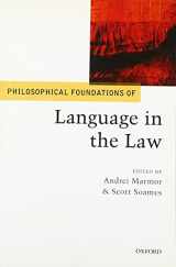 9780199673704-0199673705-Philosophical Foundations of Language in the Law (Philosophical Foundations of Law)