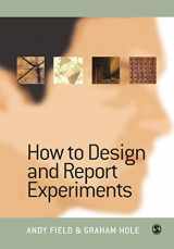 9780761973836-0761973834-How to Design and Report Experiments