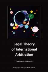 9789004187146-9004187146-Legal Theory of International Arbitration
