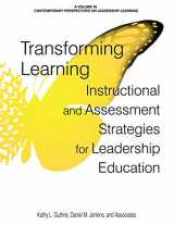 9781648020452-1648020453-Transforming Learning: Instructional and Assessment Strategies for Leadership Education (Contemporary Perspectives on Leadership Learning)