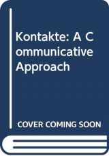 9780070637870-0070637873-Kontakte: A Communicative Approach (English and German Edition)