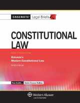 9781454824596-145482459X-Constitutional Law: Rotunda 10e (Casenote Legal Briefs)