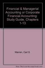 9780538873628-0538873620-Study Guide for Financial Accounting
