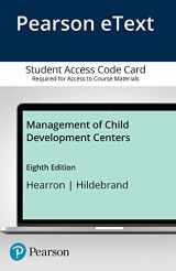 9780133744040-0133744043-Management of Child Development Centers -- Enhanced Pearson eText