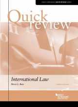 9781634599290-1634599292-Quick Review of International Law (Quick Reviews)