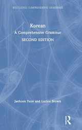 9781138064485-1138064483-Korean: A Comprehensive Grammar (Routledge Comprehensive Grammars)