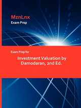 9781428869103-1428869107-Exam Prep for Investment Valuation by Damodaran, 2nd Ed.